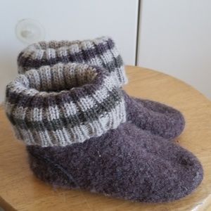 Wool toddler sleepers HAFLINGER SZ 25/7